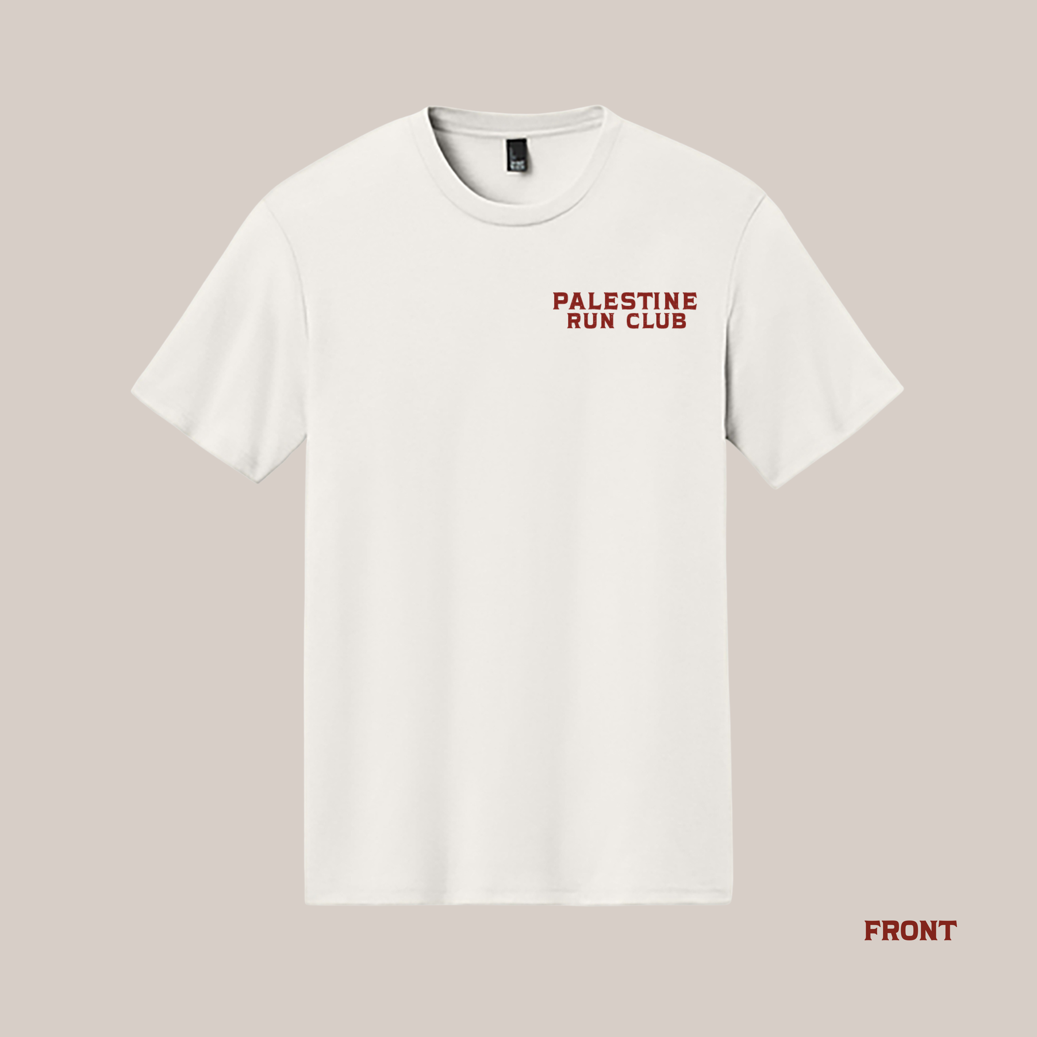 Palestine Run Club Tee