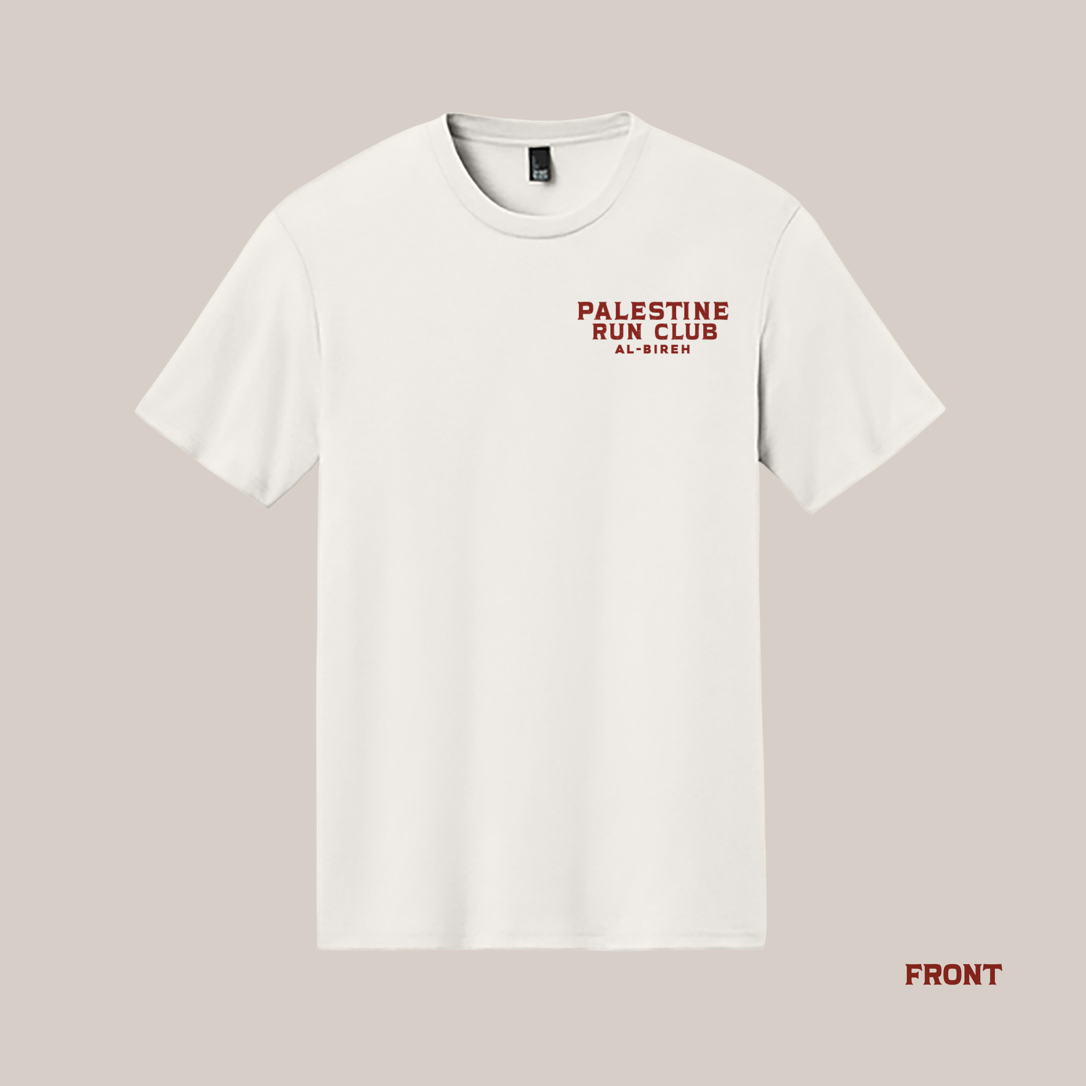 Al-Bireh Palestine Run Club Tee
