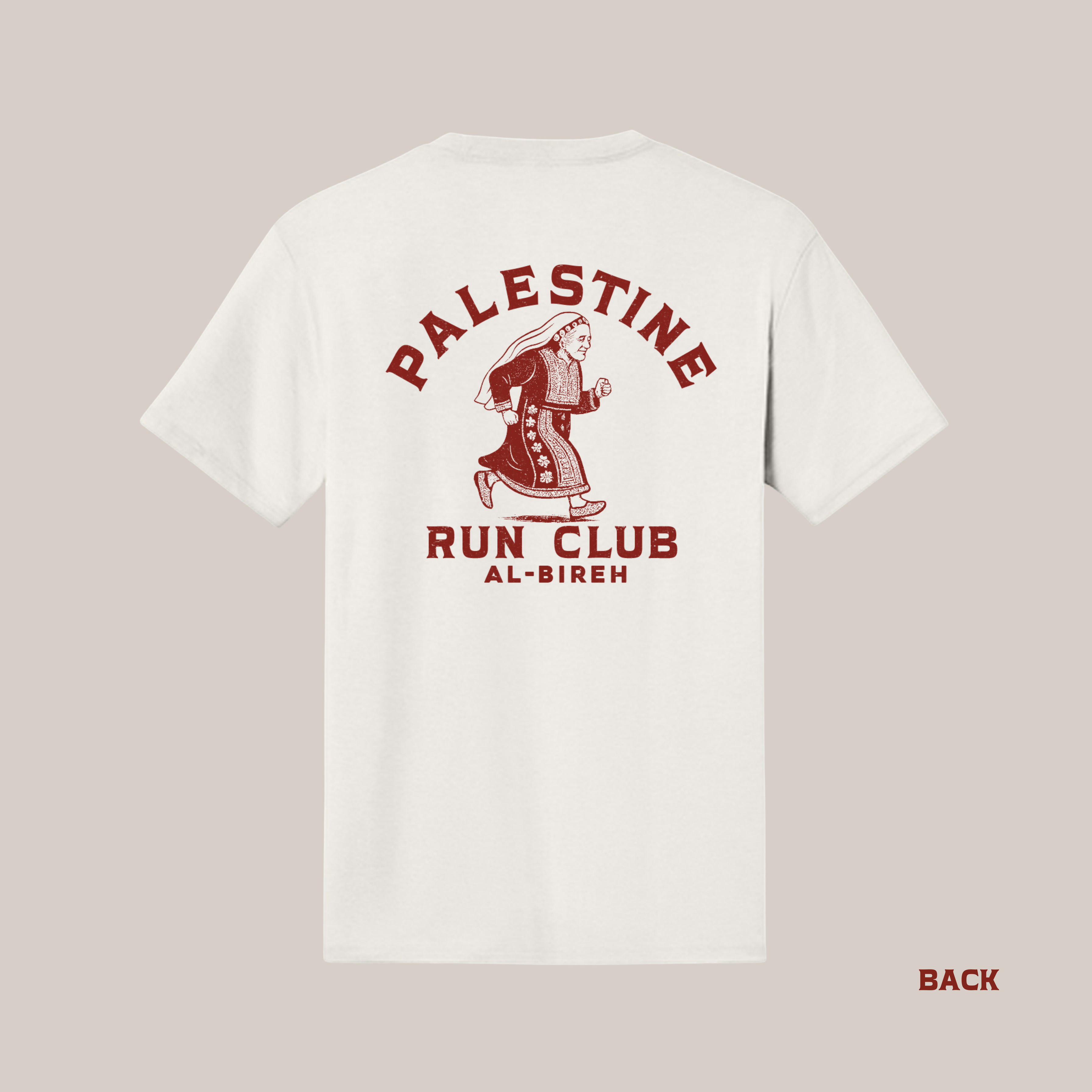 Al-Bireh Palestine Run Club Tee