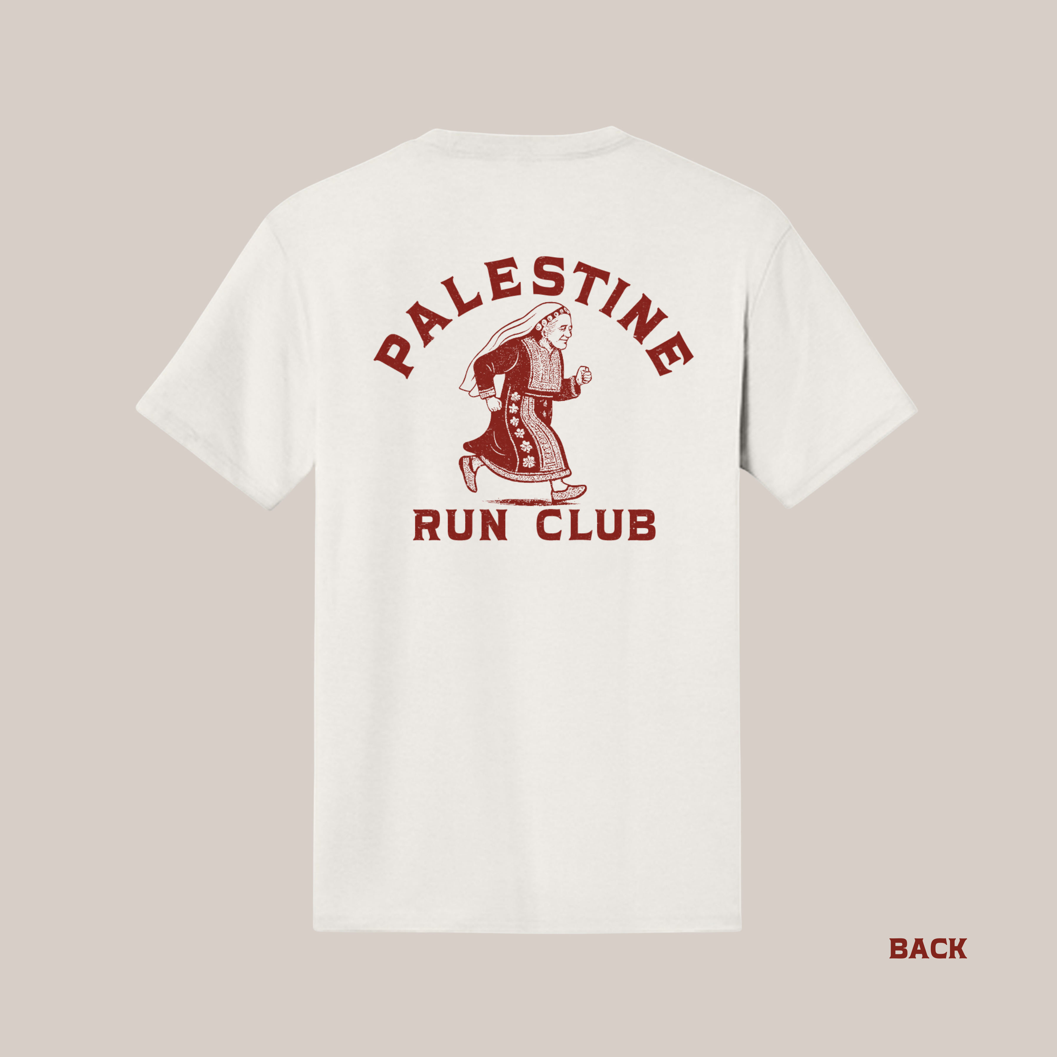 Palestine Run Club Tee