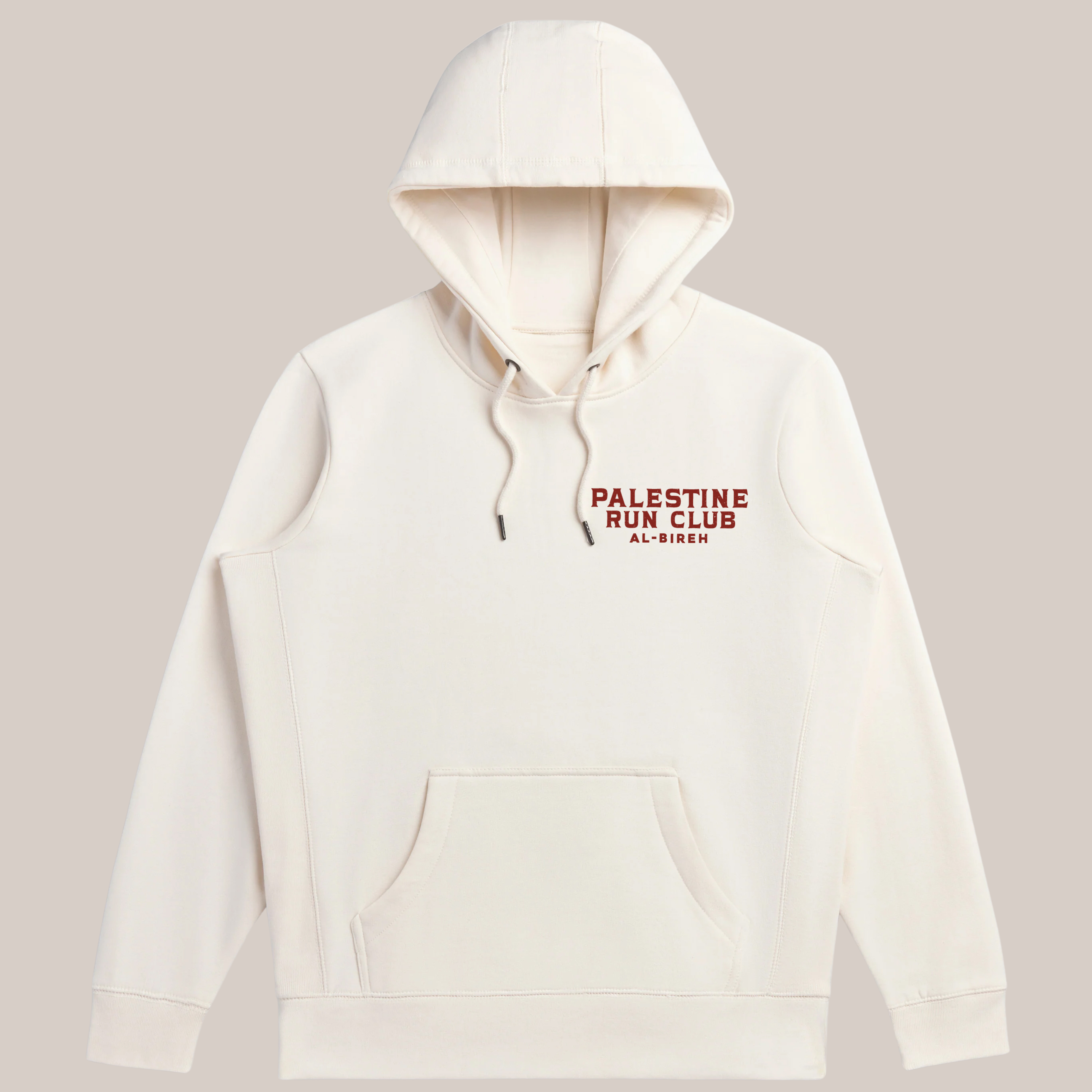 Al-Bireh Palestine Run Club Organic Cotton Hoodie