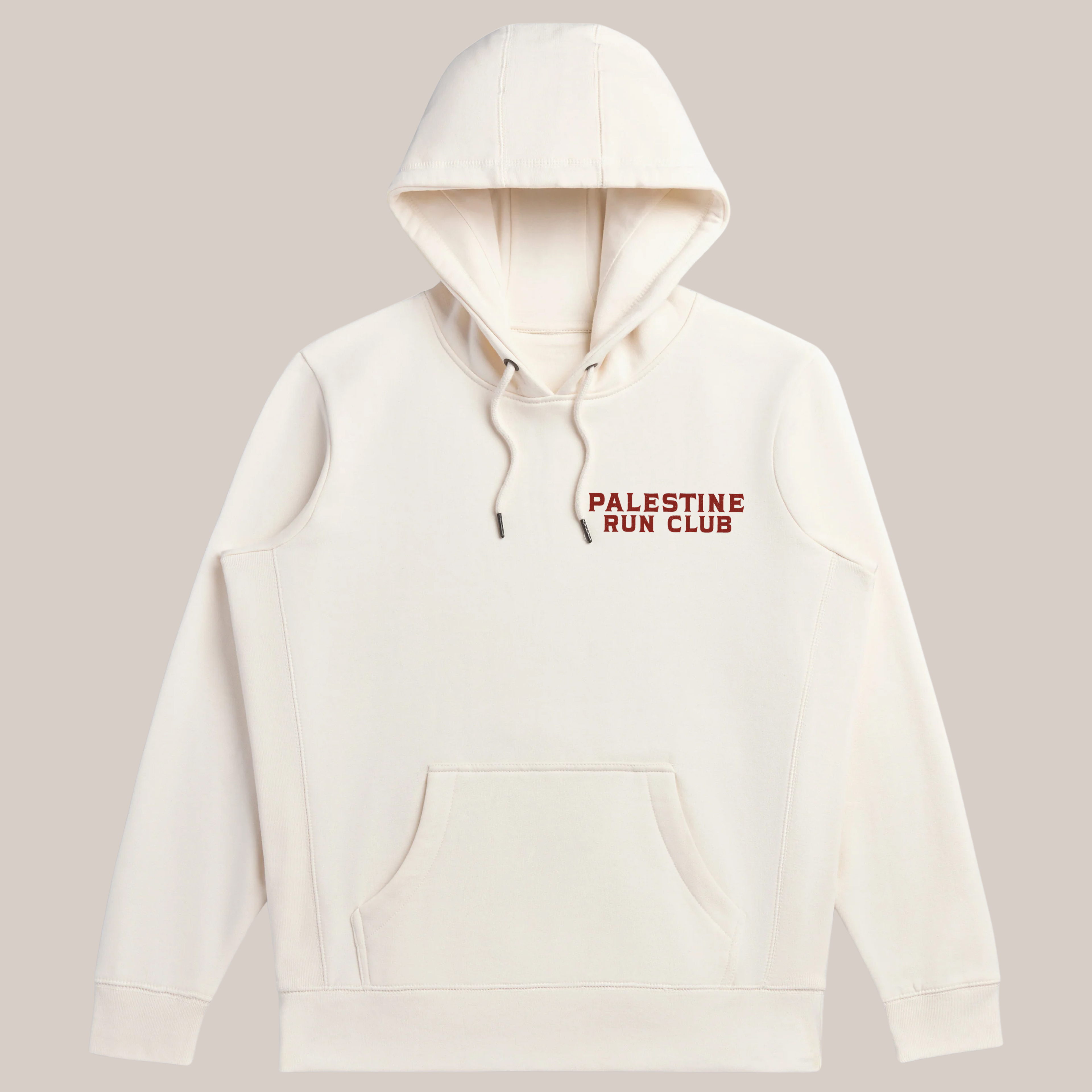 Palestine Run Club Organic Cotton Hoodie